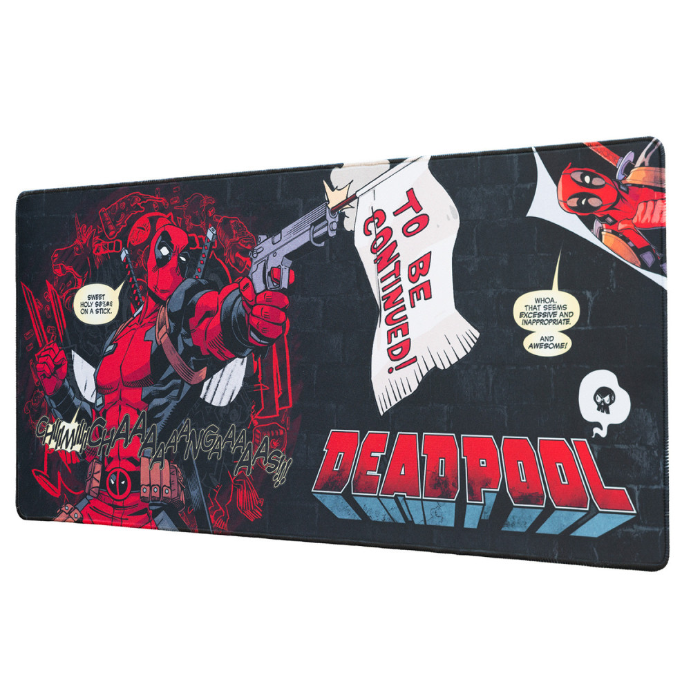 ALFOMBRILLA RATON XL MARVEL DEADPOOL