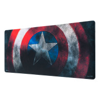 ALFOMBRILLA RATON XL CAPITAN AMERICA SHIELD