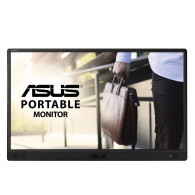 MONITOR 15.6 ASUS PORTATIL ZENSCREEN MB166C IPS FULL HD USB-C AUTO-ROTATE NEGRO