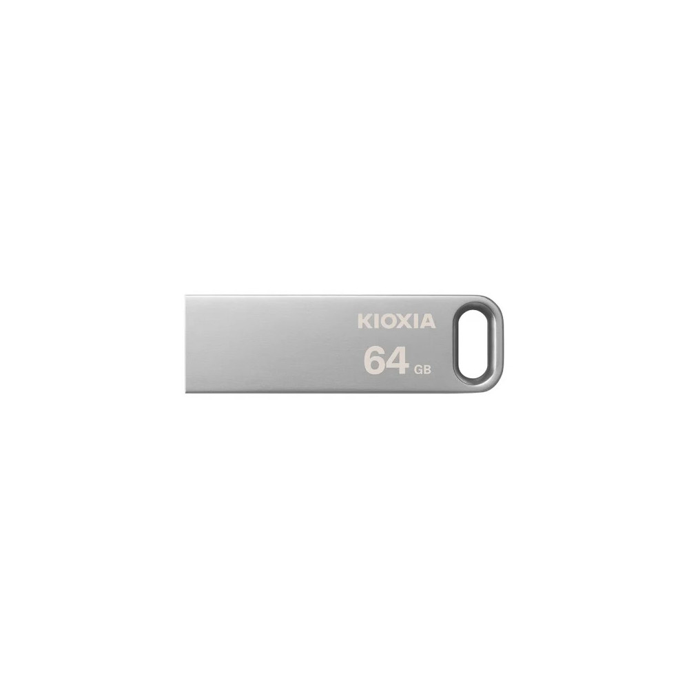 HD PORTATIL USB3.2 64GB KIOXIA U366 METAL LU366S064GG4