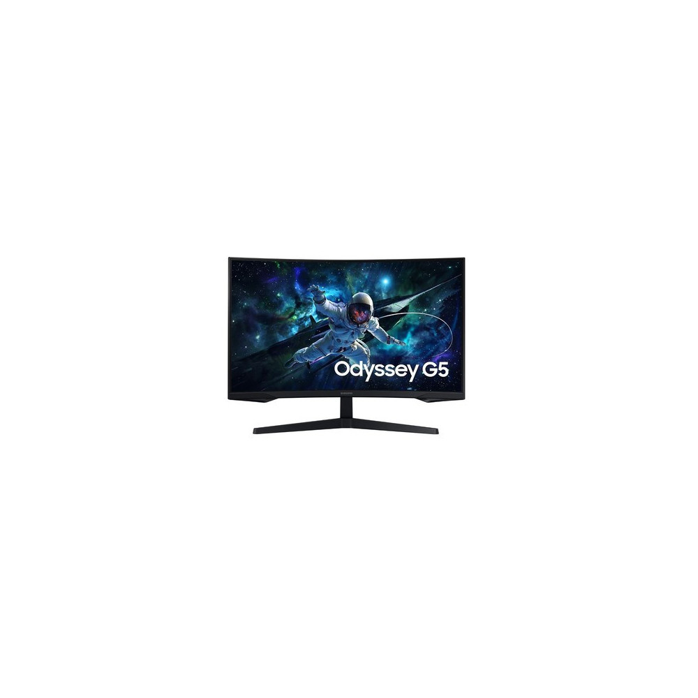 Monitor gaming curvo 32 Sansung Odyssey G5 S32CG552 QHD 1MS 165HZ VA NEGRO