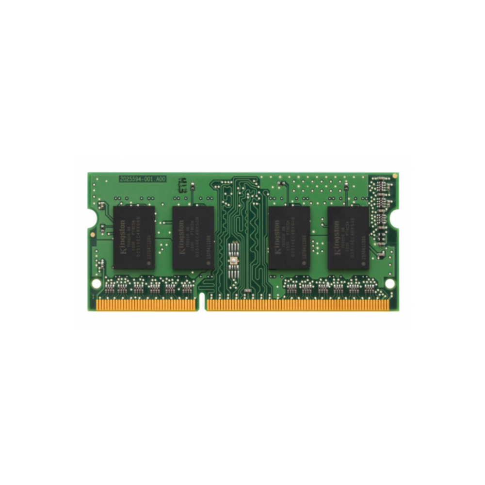 MEMORIA SODIMM DDR3 4GB PC3-12800 1600MHZ KINGSTON CL11 V1.35 KVR16LS11/4
