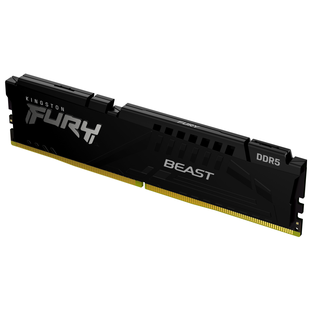 MEMORIA DDR5 32GB PC5-41600 5200MHZ kINGSTON FURY Beast CL40 1.25V KF552C40BB-32