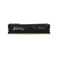 MEMORIA DDR4 8GB PC4-25600 3200MHZ KINGSTON FURY Beast CL16 1.35V KF432C16BB/8