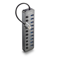 HUB USB NGS 10 PUERTOS USB 3.0 IHUB10