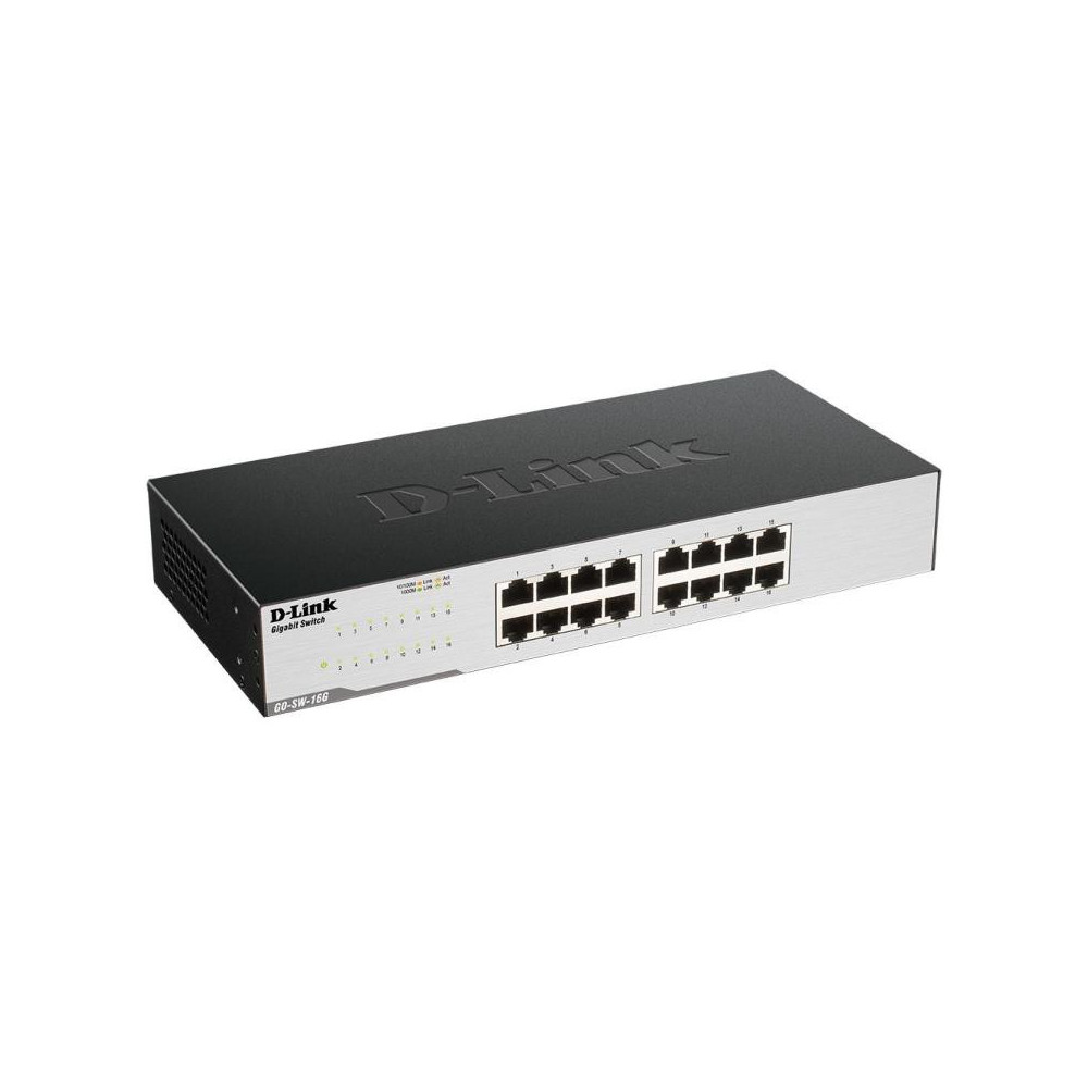 SWITCH D-LINK 16P GO-SW-16G 10/100/1000 SOHO