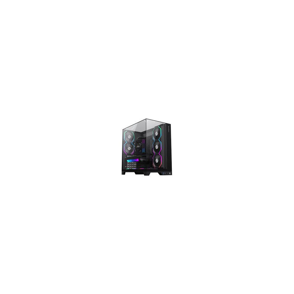 CAJA ORDENADOR GAMING INFINITY PRO BLACK