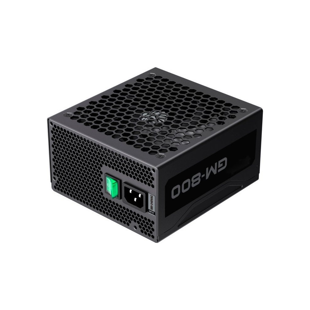 FUENTE DE ALIMENTACION GM 800W FULL MODULAR 80+ BRONZE