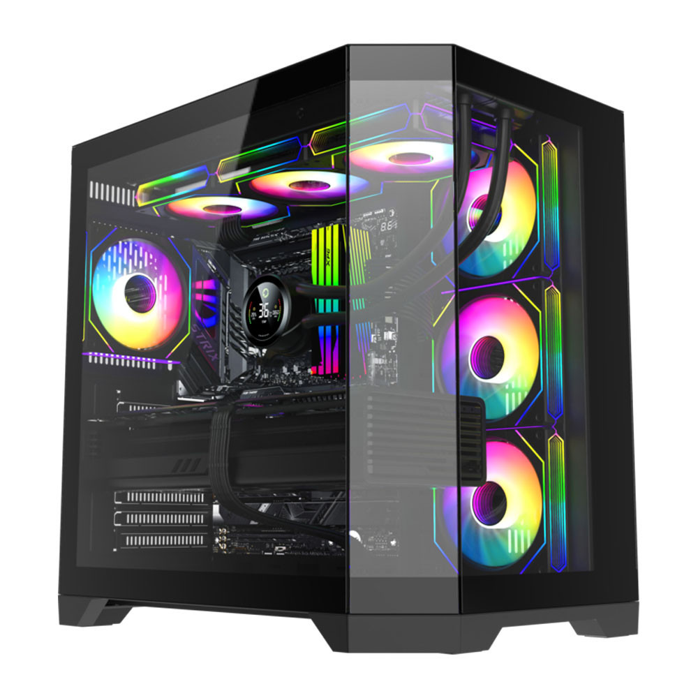 CAJA ORDENADOR GAMING HYPE-A BLACK