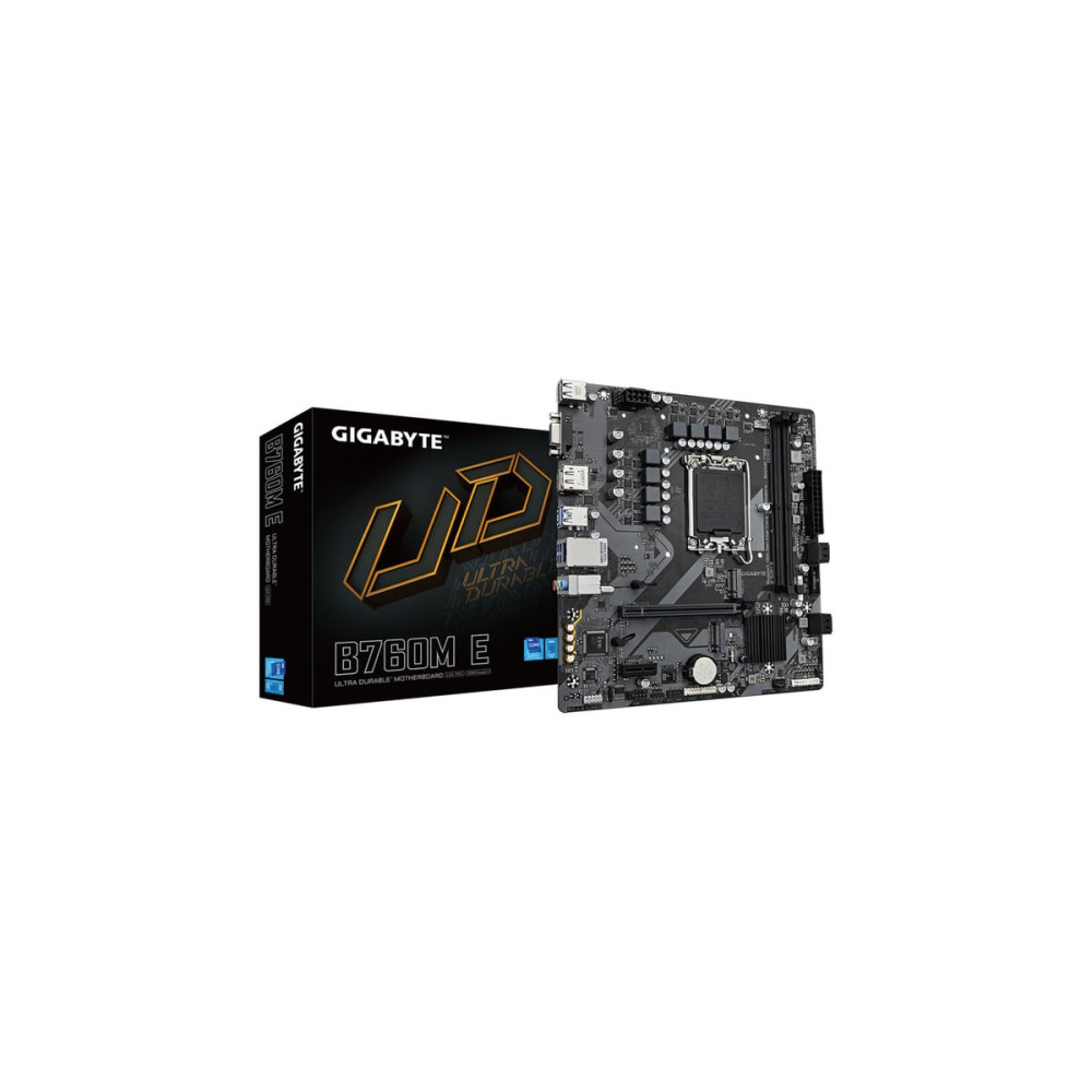PLACA BASE GIGABYTE B760M-E DDR5 MATX HDMI +DP + VGA