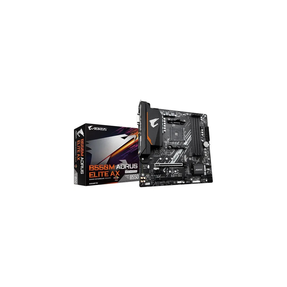 PLACA BASE GIGABYTE GA-B550M-AORUS ELITE AX AM4 DDR4