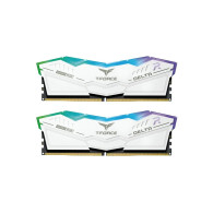 Memoria DDR5 Team Group Delta RGB 32GB 2x16GB 6000MHz CL30 XMP Blanco