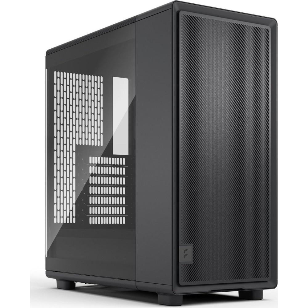 Caja/Torre Fractal Design Epoch Black TG Light Tint