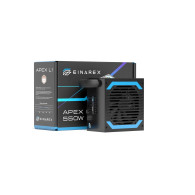 FUENTE ALIMENTACION ATX 550W EINAREX APEX L1 80+ BRONZE