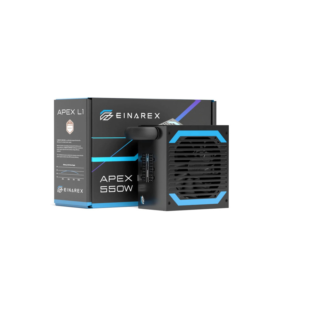FUENTE ALIMENTACION ATX 550W EINAREX APEX L1 80+ BRONZE