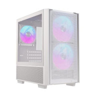 CAJA MICRO-ATX EINAREX PM150 GAMING RGB USB3.0 USB-C WHITE