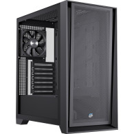 CAJA ATX SEMITORRE EINAREX P600 CORE NEGRA EXCS-PL-600C-B