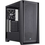 CAJA ATX SEMITORRE EINAREX P600 CORE NEGRA EXCS-PL-600C-B