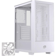 CAJA ATX SEMITORRE EINAREX P100 CORE BLANCA EXCS-PL-100C-W