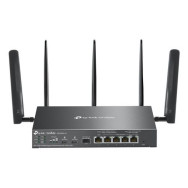 ROUTER TP-LINK OMADA ER706WP-4G AX3000 2NANOSIM 1WAN 1SFPGB 4LANGB