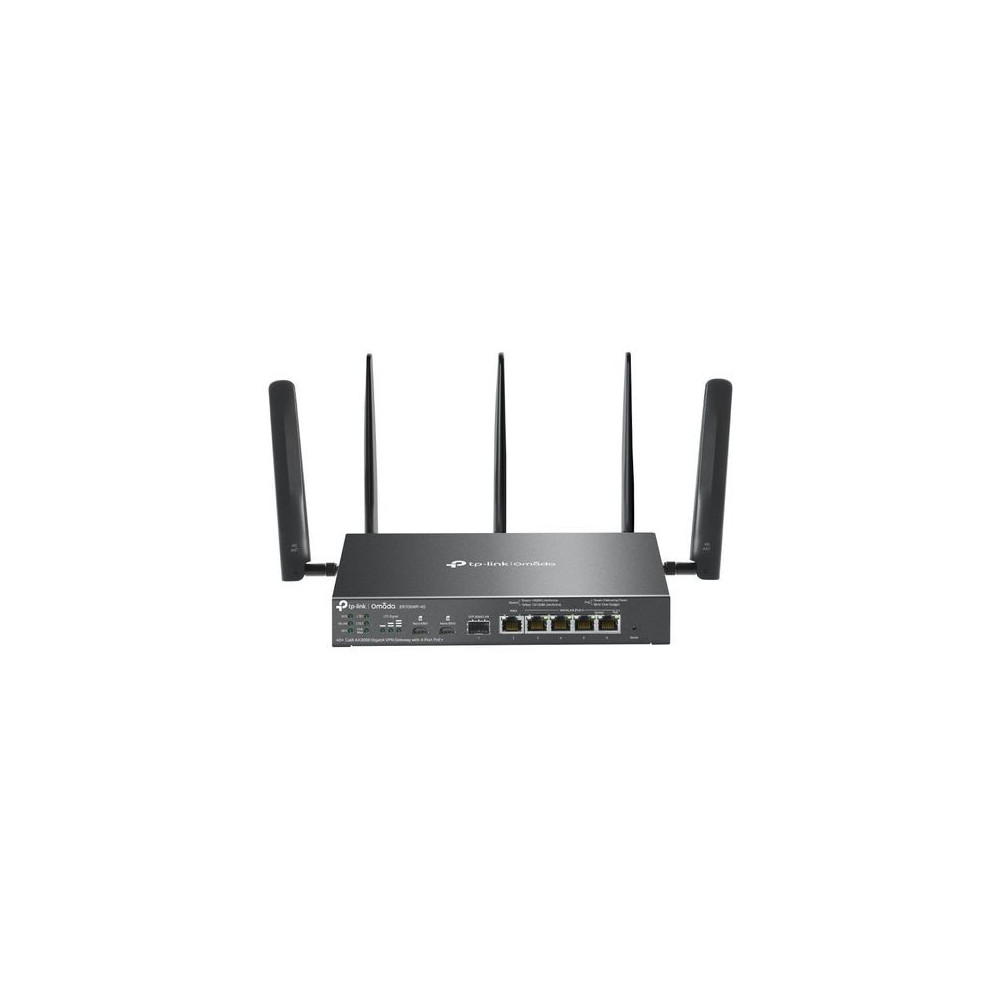 ROUTER TP-LINK OMADA ER706WP-4G AX3000 2NANOSIM 1WAN 1SFPGB 4LANGB