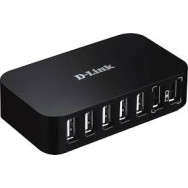 HUB USB 2.0 D-LINK 7P USB2.0 DUB-H7