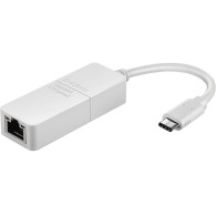 ADAPTADOR RED D-LINK USB-C A GIGABYT ETHERNET DUB-E130