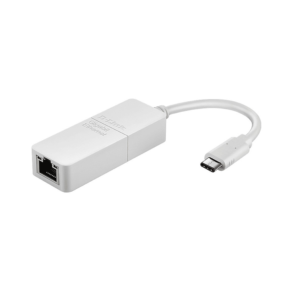 ADAPTADOR RED D-LINK USB-C A GIGABYT ETHERNET DUB-E130