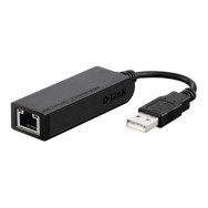 ADAPTADOR USB2.0 A ETHERNET 10/100 D-LINK DUB-E100