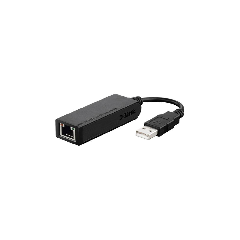 ADAPTADOR USB2.0 A ETHERNET 10/100 D-LINK DUB-E100
