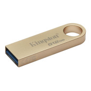 HD PORTATIL USB3.2 512GB KINGSTON DATATRAVELER SE9 G3 DORADO DTSE9G3/512GB