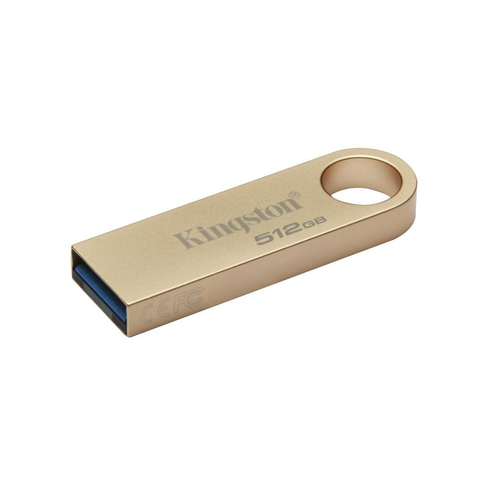 HD PORTATIL USB3.2 512GB KINGSTON DATATRAVELER SE9 G3 DORADO DTSE9G3/512GB
