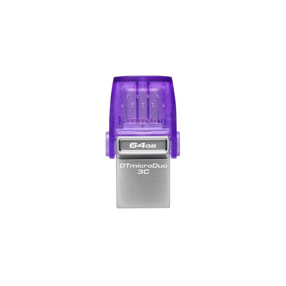 HD PORTATIL USB3.2 64GB KINGSTON DATATRAVELER MICRO DUO 3C DTDUO3CG3/64GB