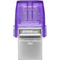 HD PORTATIL USB3.2 256GB KINGSTON DATATRAVELER MICRO DUO 3C DTDUO3CG3/256GB