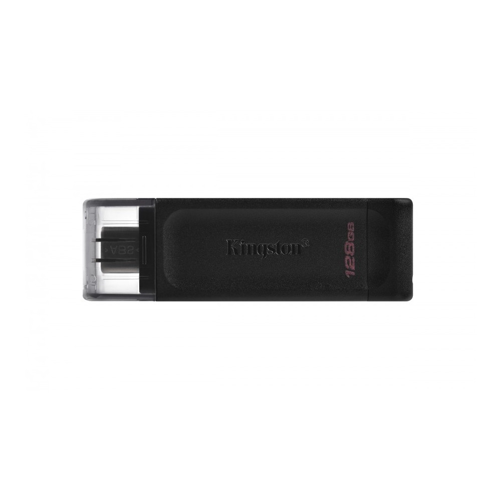 HD PORTATIL USB3.2 TIPO C 128GB KINGSTON DATATRAVELER 70 DT70/128GB