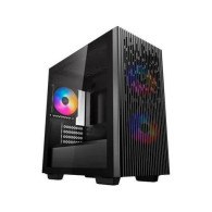 CAJA MICRO-ATX SEMITORRE DEEPCOOL MATREXX 40 3FS RGB DP-MATX-MATREXX40-3FS