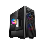 CAJA MICRO-ATX SEMITORRE DEEPCOOL MATREXX 40 3FS RGB DP-MATX-MATREXX40-3FS