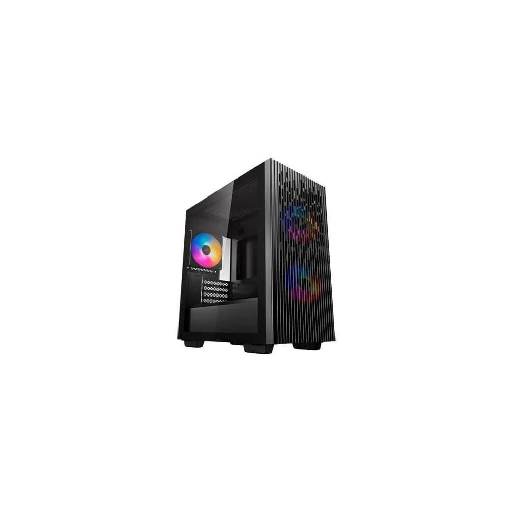 CAJA MICRO-ATX SEMITORRE DEEPCOOL MATREXX 40 3FS RGB DP-MATX-MATREXX40-3FS