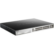 SWITCH D-LINK 24P DGS-3130-30PS/E POE 24P10/100/1000BASE-T