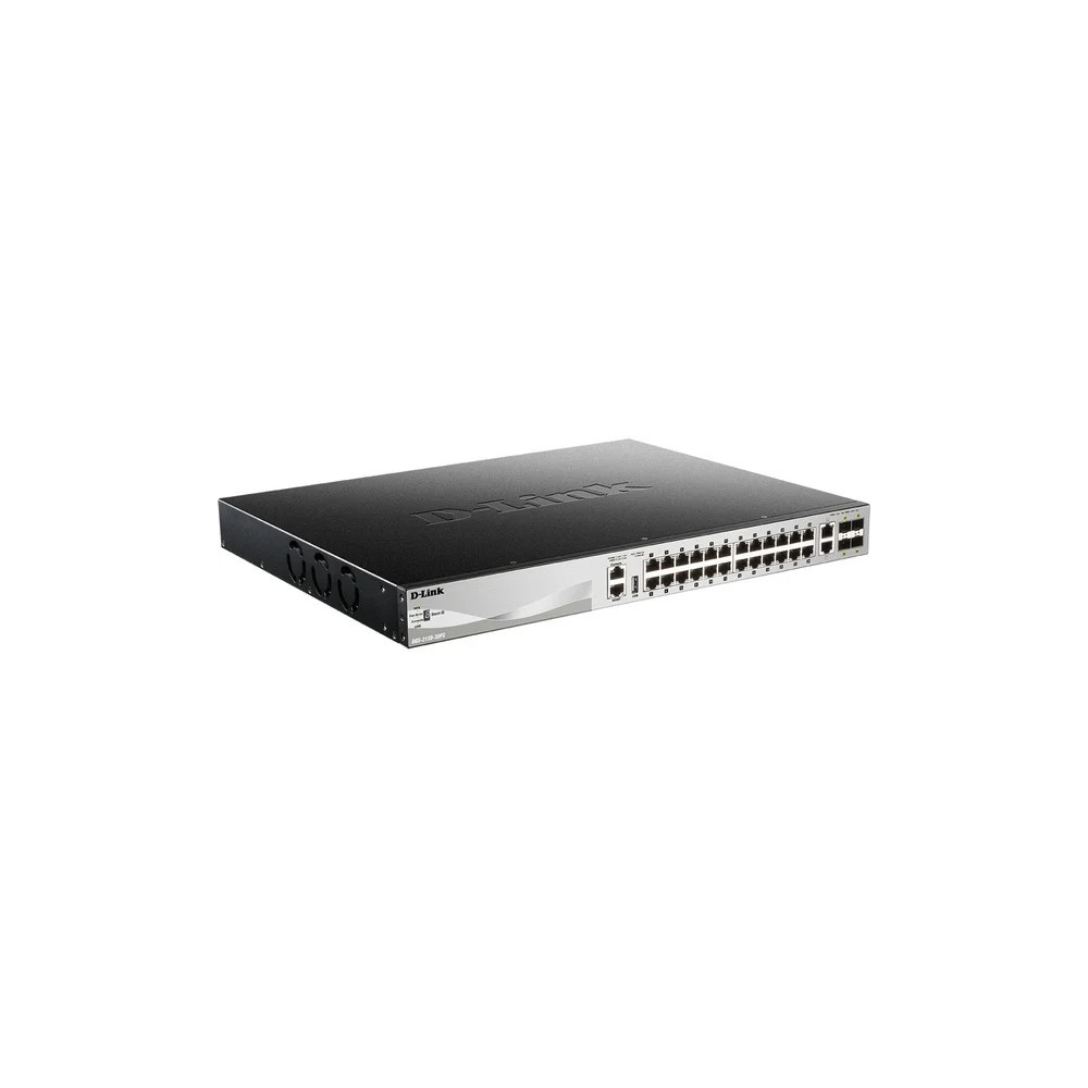 SWITCH D-LINK 24P DGS-3130-30PS/E POE 24P10/100/1000BASE-T