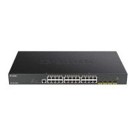 SWITCH D-LINK 28P DGS-1250-28XMP/E 24P 10/100/1000 + 4X10G SFP RACK