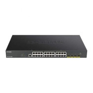 SWITCH D-LINK 28P DGS-1250-28XMP/E 24P 10/100/1000 + 4X10G SFP RACK