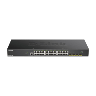 SWITCH D-LINK 28P DGS-1250-28X/E 24P 10/100/1000 + 4X10G SFP