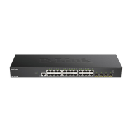 SWITCH D-LINK 28P DGS-1250-28X/E 24P 10/100/1000 + 4X10G SFP