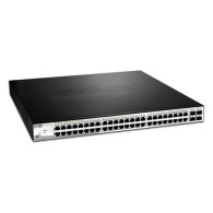 SWITCH D-LINK 52P DGS-1210-52MP/E 8P10/100/1000 PoE + 40P 10/100/100 PoE + 4P SFP