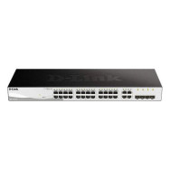 SWITCH D-LINK 28P DGS-1210-28/E 28P10/100/1000 INCLUYE 4P SFP COMBO