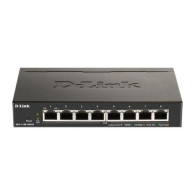SWITCH D-LINK 8P DGS-1100-08PV2/E 10/100/1000 EASYSMART PoE(64W)