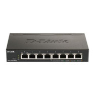 SWITCH D-LINK 8P DGS-1100-08PV2/E 10/100/1000 EASYSMART PoE(64W)