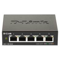 SWITCH D-LINK 5P DGS-1100-05V2/E 10/100/1000 GESTIONABLE EASYSMART