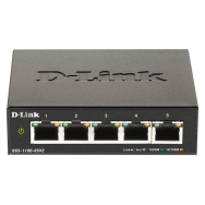 SWITCH D-LINK 5P DGS-1100-05V2/E 10/100/1000 GESTIONABLE EASYSMART